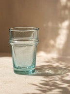 Beldi Glass Set | Tea - Tissire Atelier - BeldiTeeAmber