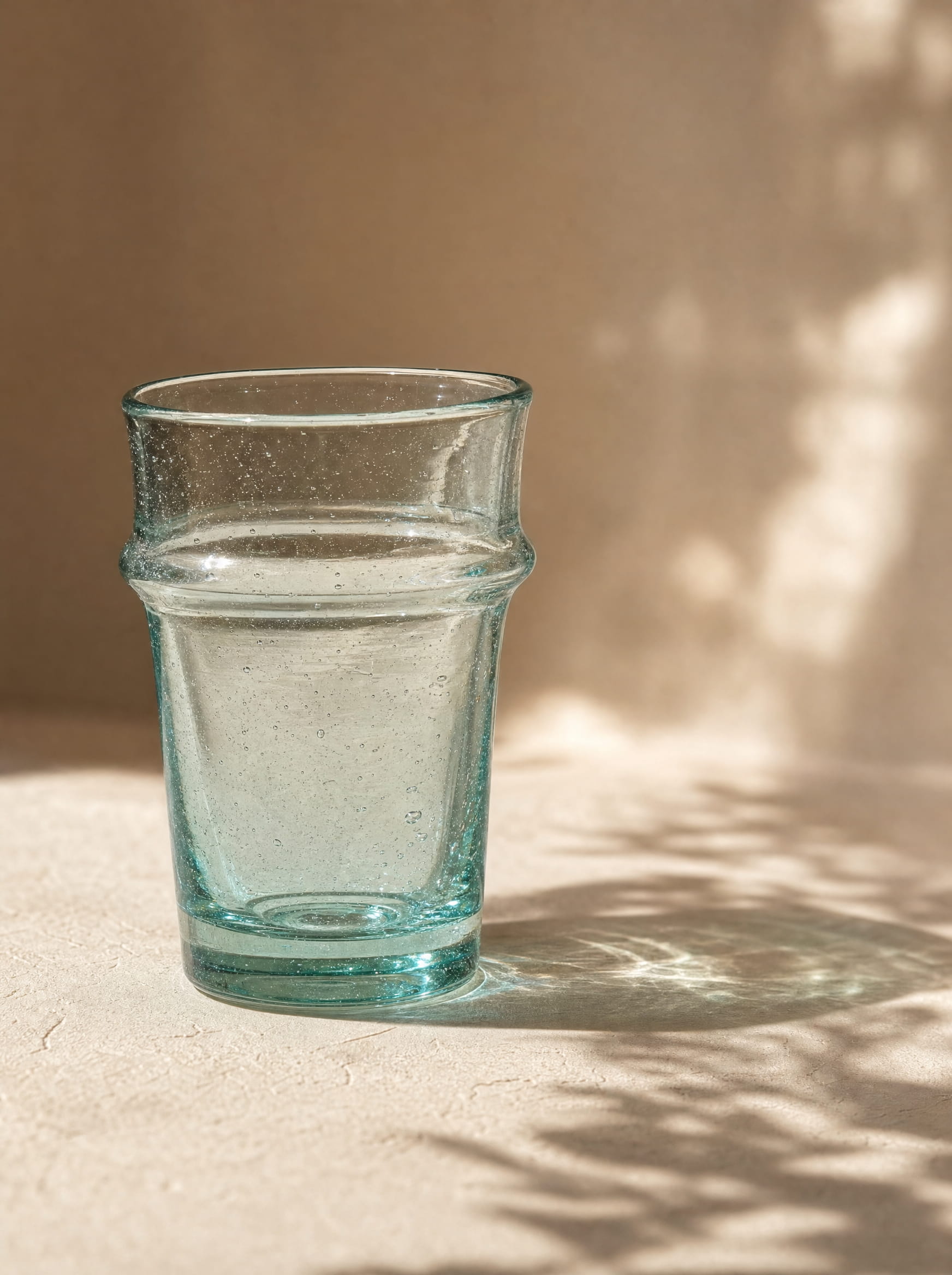 Beldi Glass Set | Tea - Tissire Atelier - BeldiTeeAmber