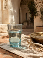 Beldi Glass Set | Tea - Tissire Atelier - BeldiTeeClear