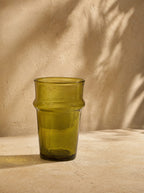 Beldi Glass Set | Tea - Tissire Atelier - BeldiTeeAmber