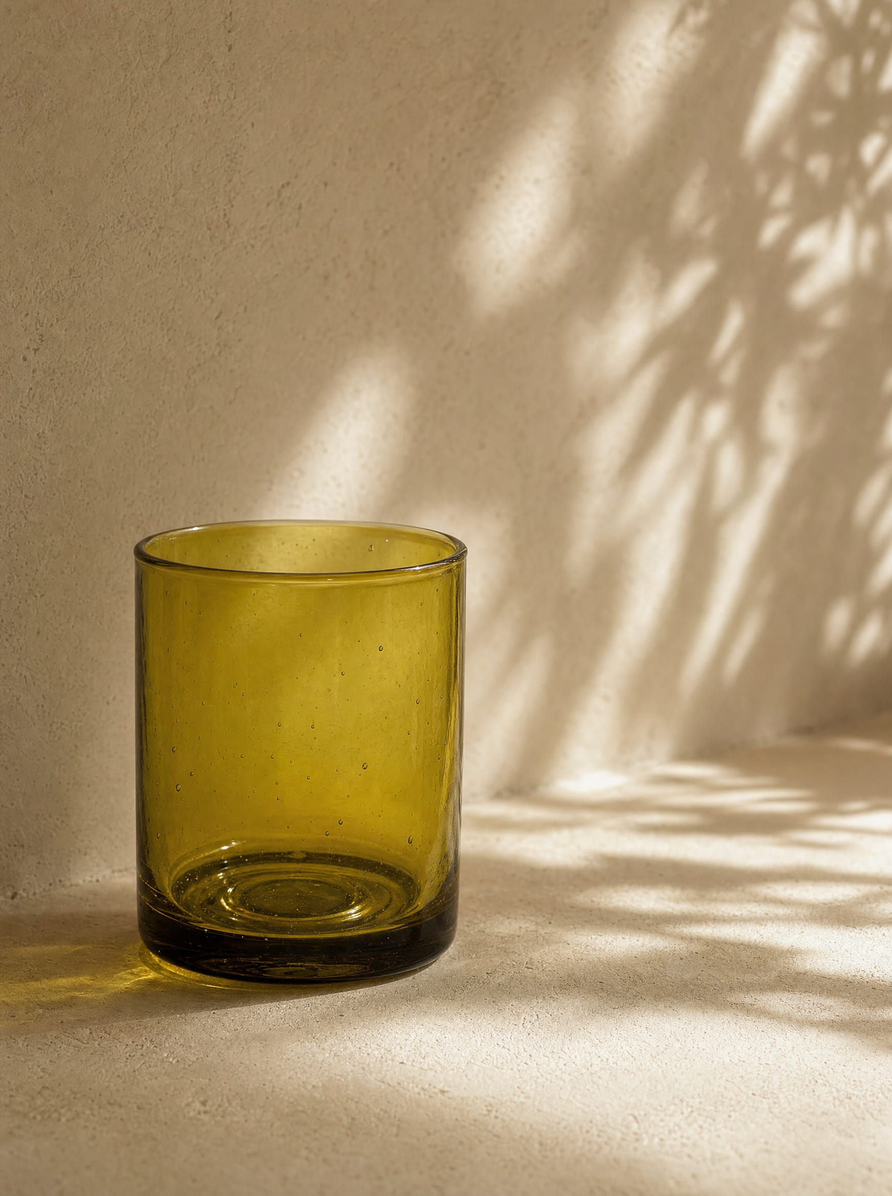 Beldi Glass Set | Tumbler - Tissire Atelier - BeldiTumblerAmber