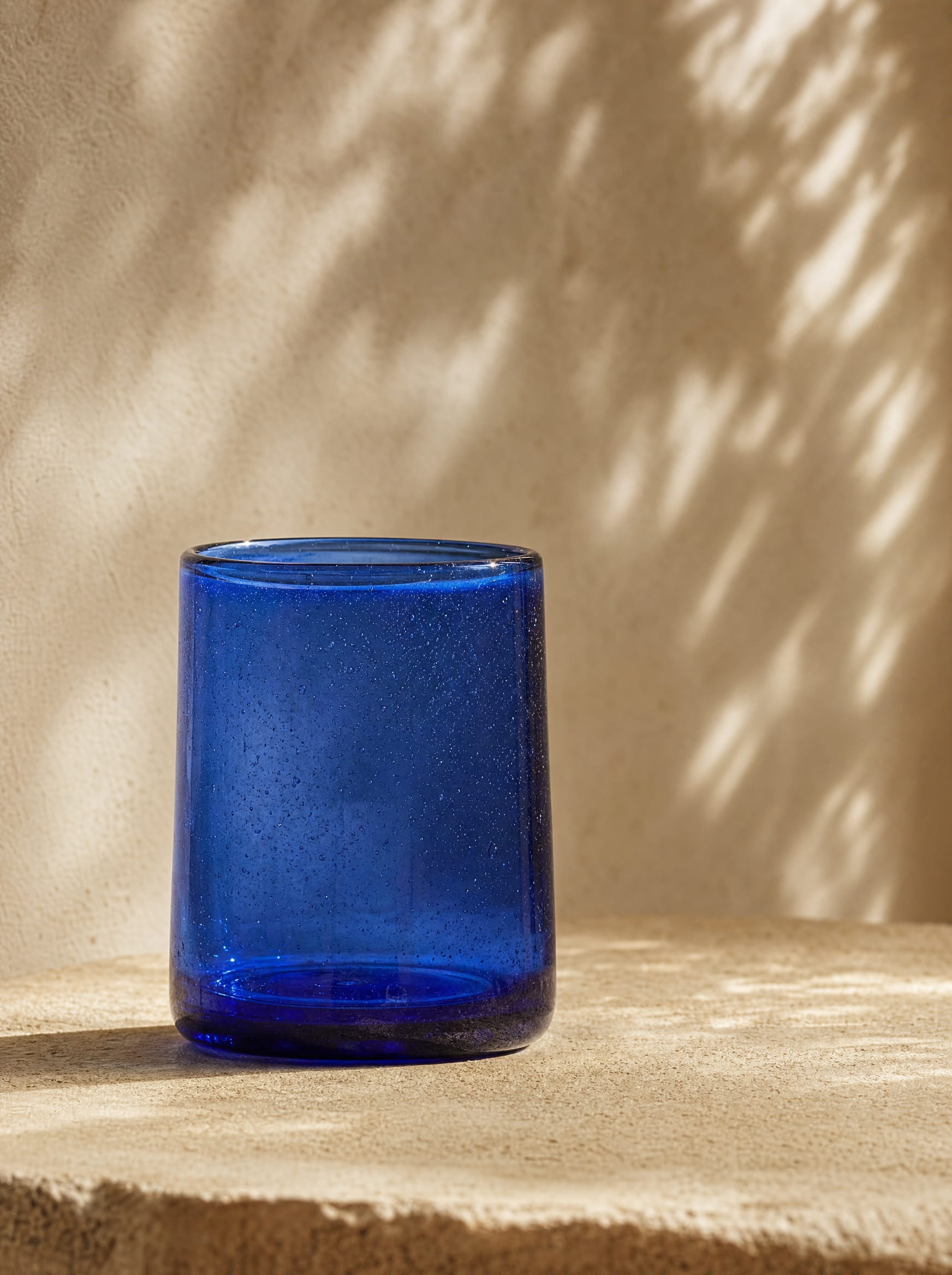 Beldi Glass Set | Tumbler - Tissire Atelier - BeldiTumblerAmber