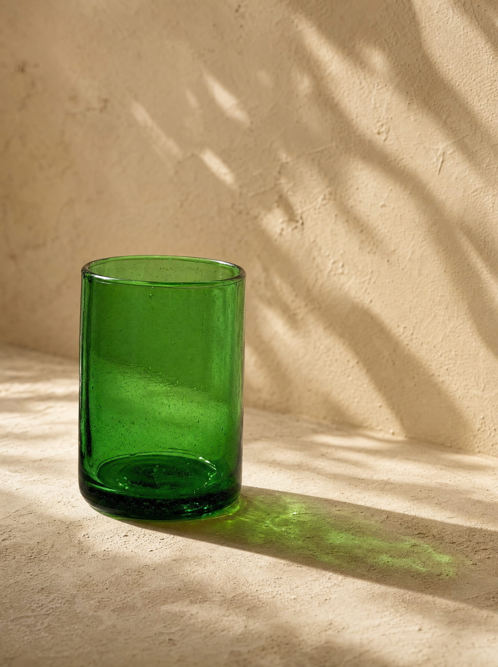 Beldi Glass Set | Tumbler - Tissire Atelier - BeldiTumblerAmber