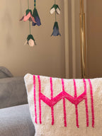 Amazigh Pillow Cover | Handwoven Wool | PW40 - Tissire Atelier - PW40