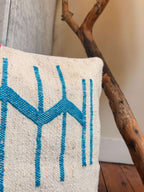 Amazigh Pillow Cover | Handwoven Wool | PW41 - Tissire Atelier - PW41