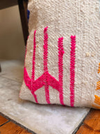 Amazigh Pillow Cover | Handwoven Wool | PW41 - Tissire Atelier - PW41