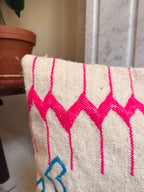 Amazigh Pillow Cover | Handwoven Wool | PW42 - Tissire Atelier - PW42