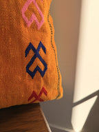 Amazigh Pillow Cover | Soft Velour | PV07 - Tissire Atelier - PV07