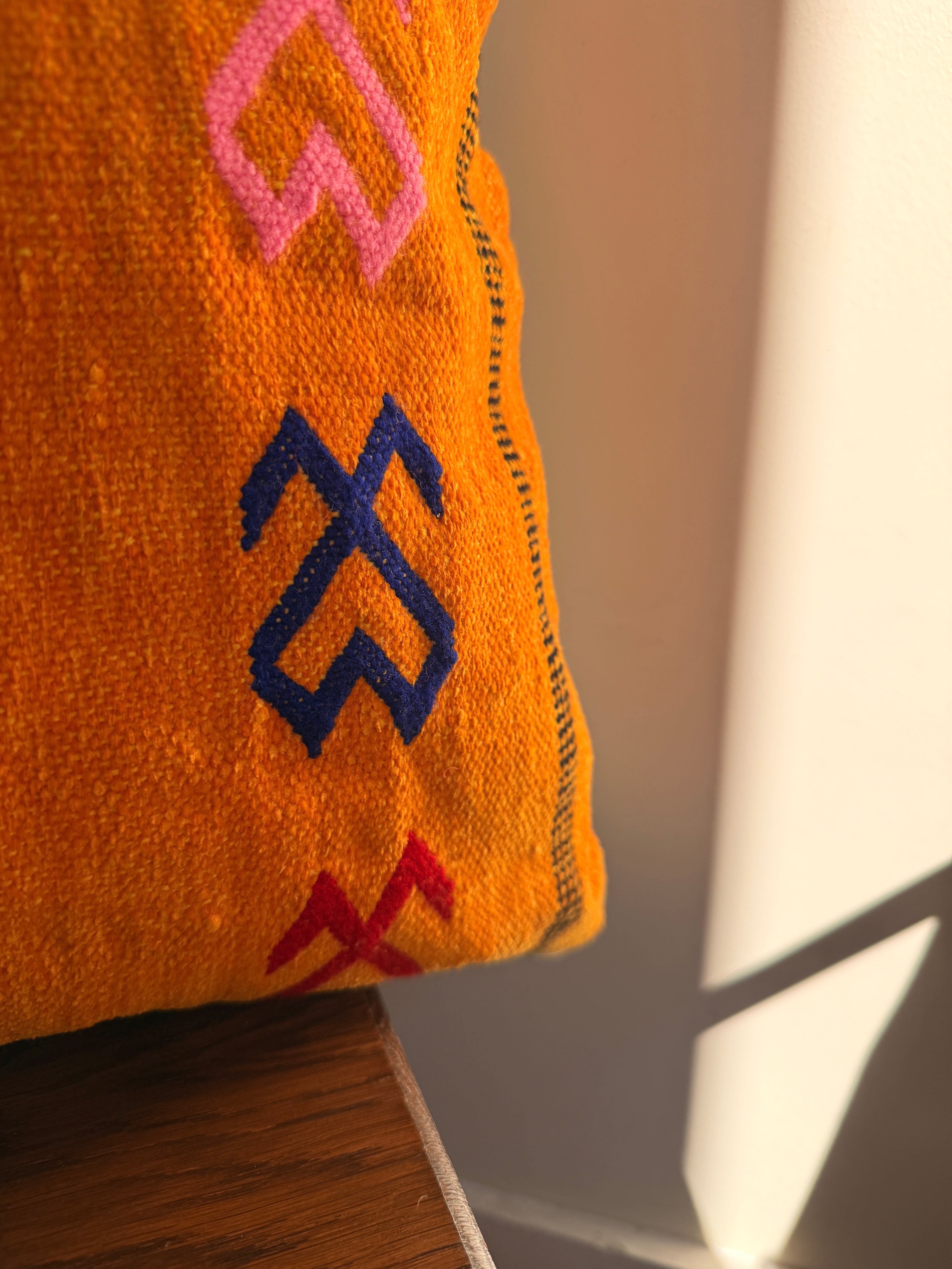 Amazigh Pillow Cover | Soft Velour | PV07