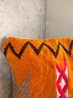 Amazigh Pillow Cover | Soft Velour | PV07