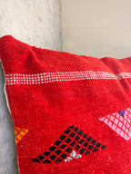 Amazigh Pillow Cover | Soft Velour | PV08