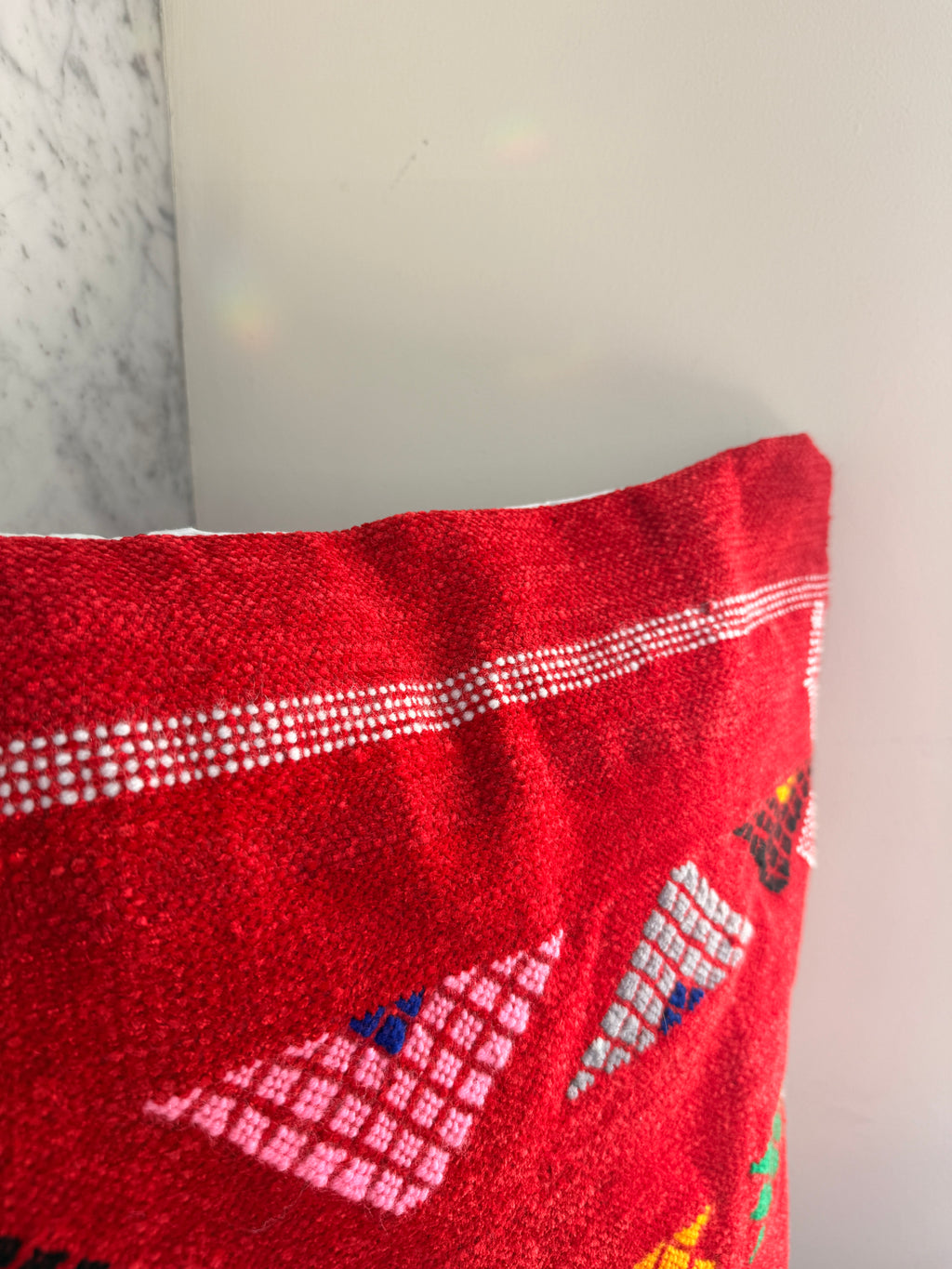 Amazigh Pillow Cover | Soft Velour | PV08