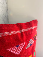 Amazigh Pillow Cover | Soft Velour | PV08