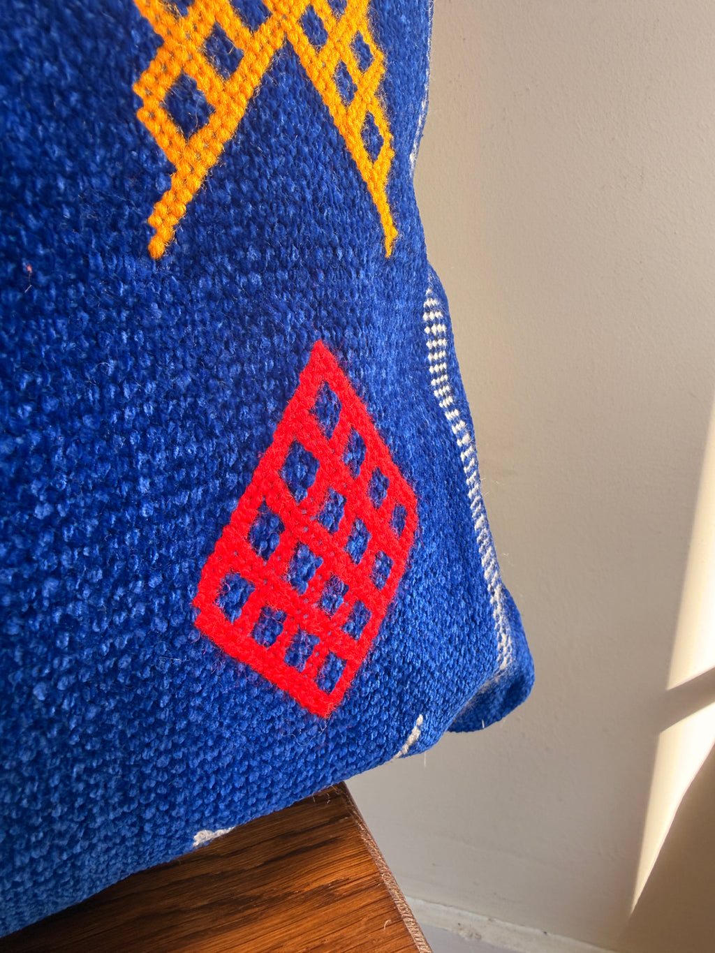 Amazigh Pillow Cover | Soft Velour | PV09