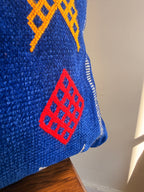 Amazigh Pillow Cover | Soft Velour | PV09