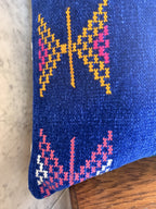 Amazigh Pillow Cover | Soft Velour | PV09 - Tissire Atelier - PV09