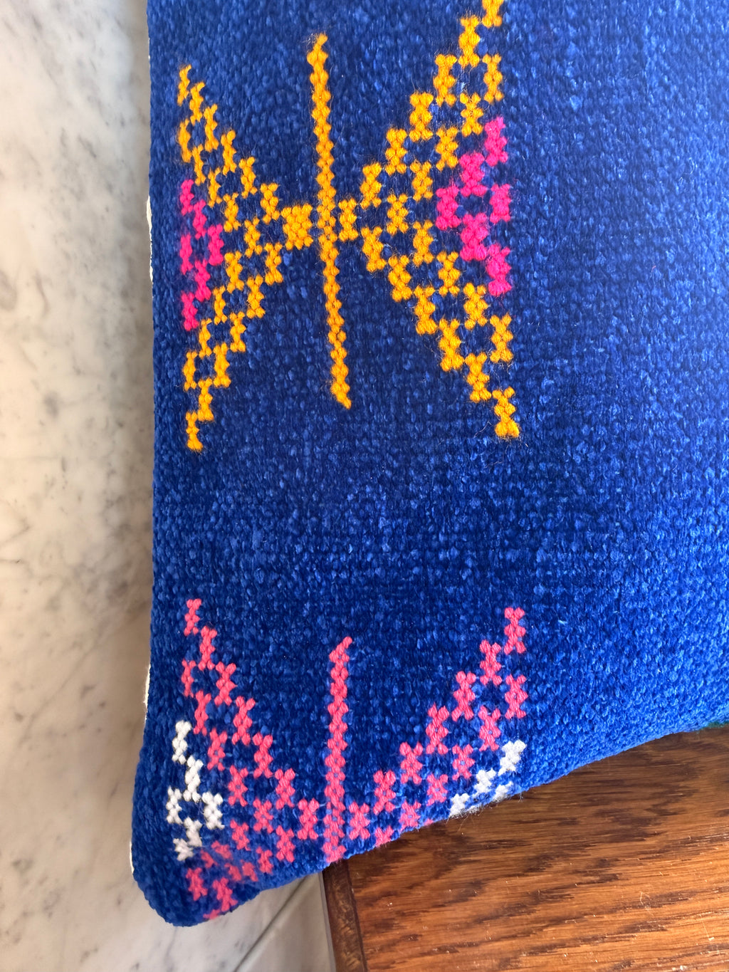 Amazigh Pillow Cover | Soft Velour | PV09