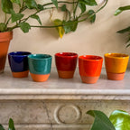 Terracotta Cup - Half Glazed - Tissire Atelier - HalfGlazed-Terracotta-3