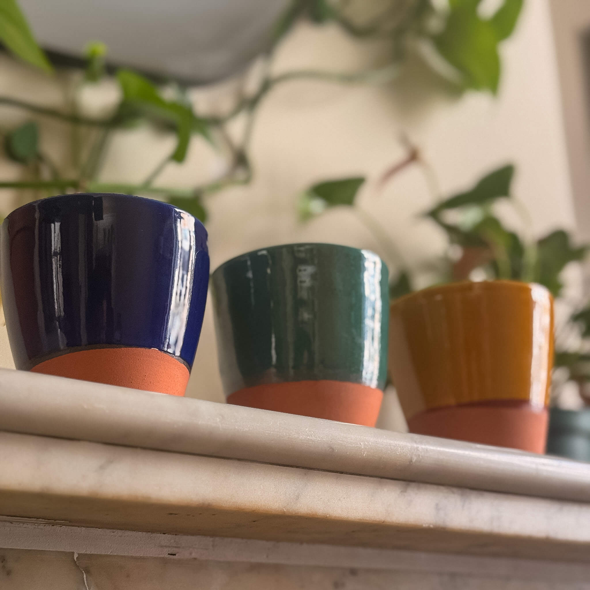Terracotta Cup - Half Glazed - Tissire Atelier - HalfGlazed-Terracotta-3