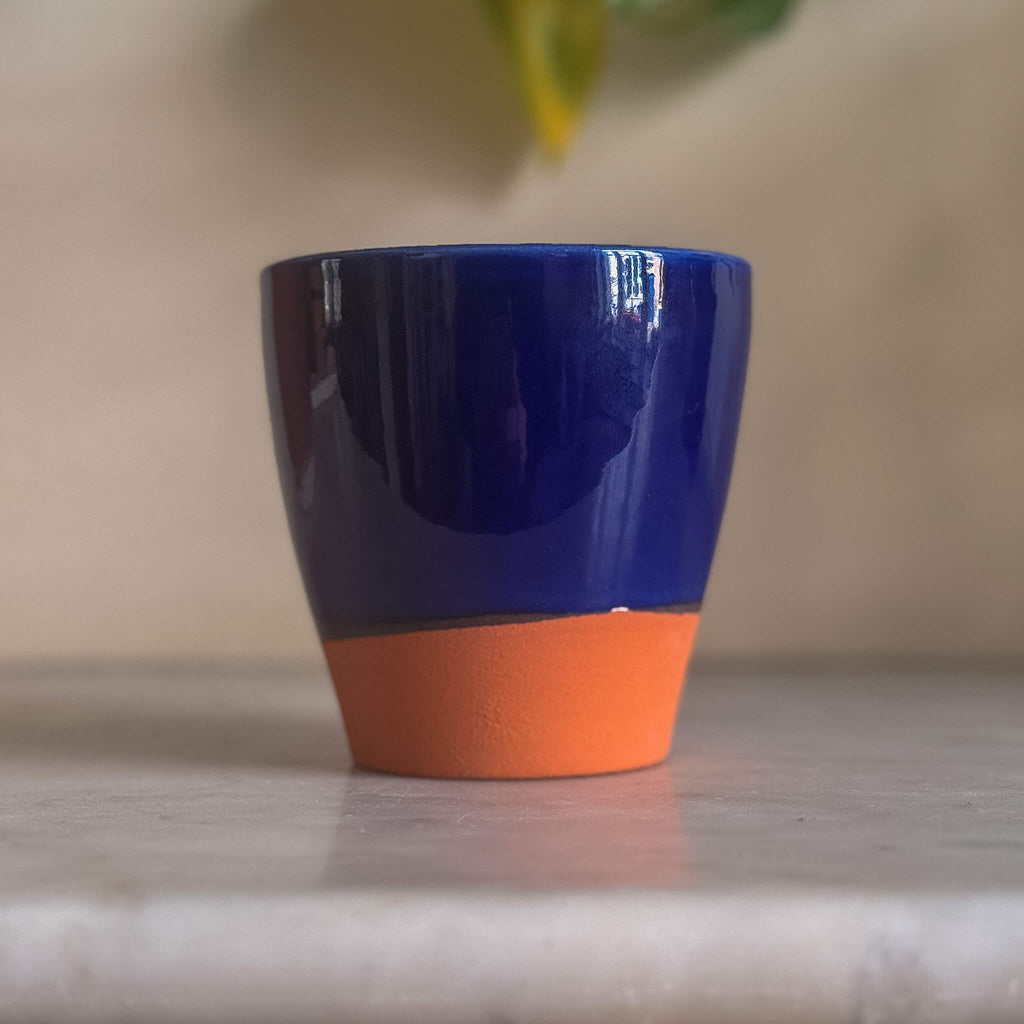 Terracotta Cup - Half Glazed - Tissire Atelier - HalfGlazed-Terracotta-3