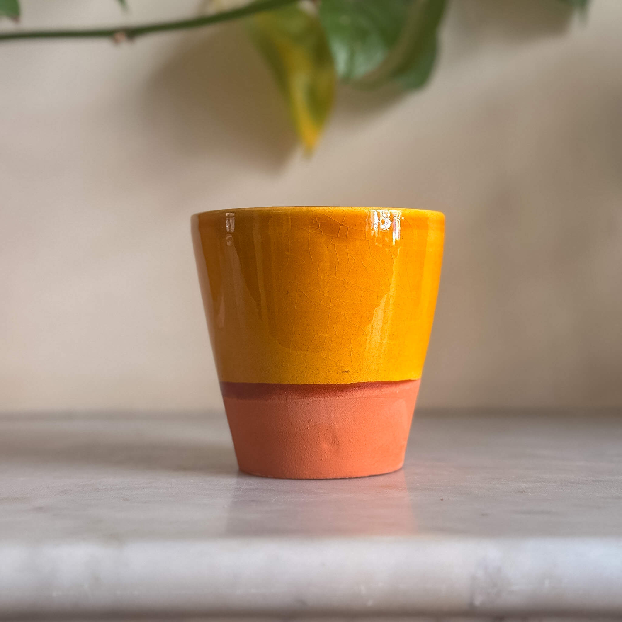 Terracotta Cup - Half Glazed - Tissire Atelier - HalfGlazed-Terracotta-5