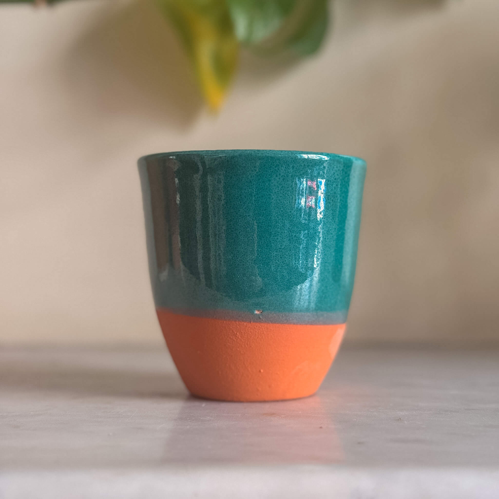 Terracotta Cup - Half Glazed - Tissire Atelier - HalfGlazed-Terracotta-4