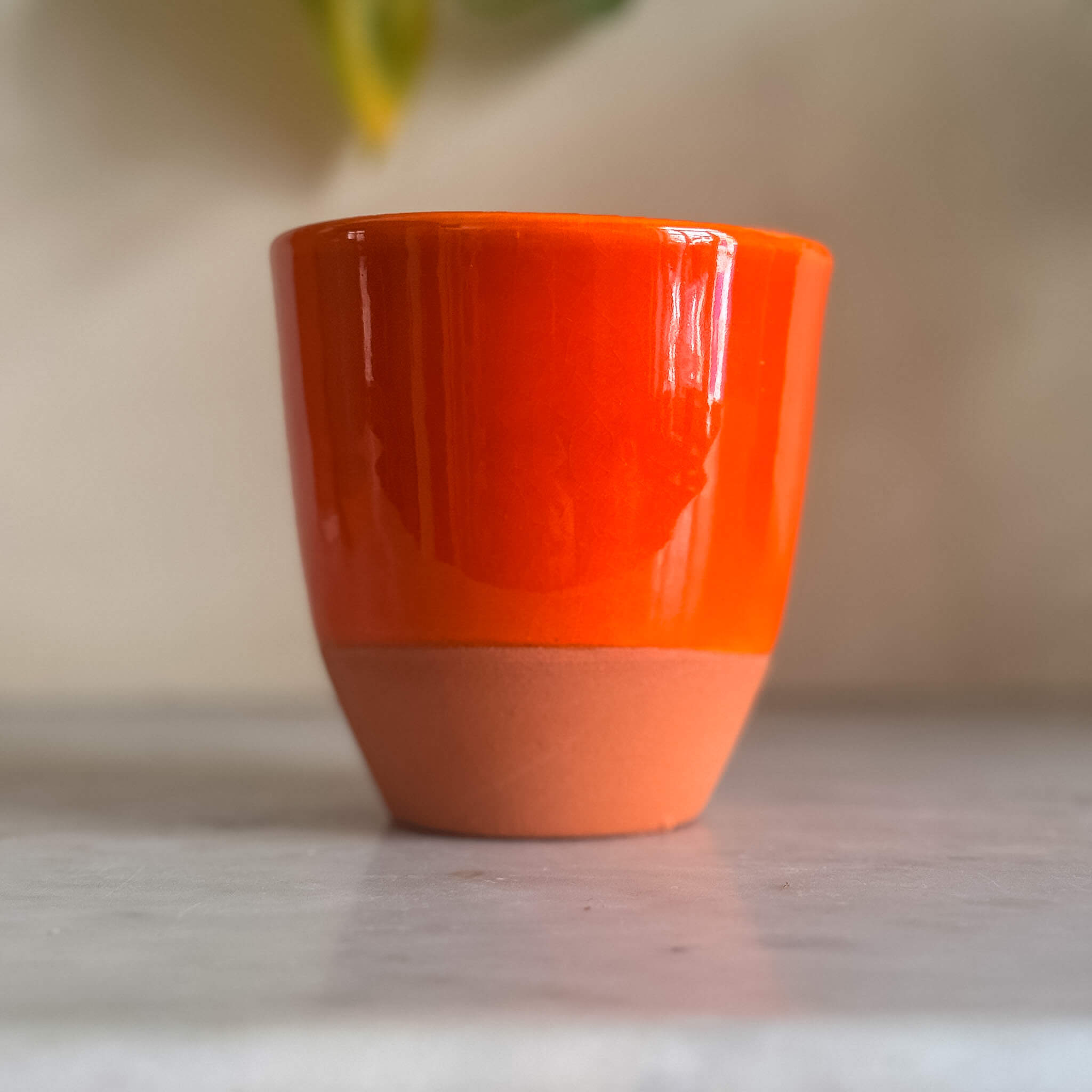 Terracotta Cup - Half Glazed - Tissire Atelier - HalfGlazed-Terracotta-2