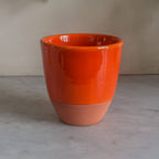Terracotta Cup - Half Glazed - Tissire Atelier - HalfGlazed-Terracotta-2
