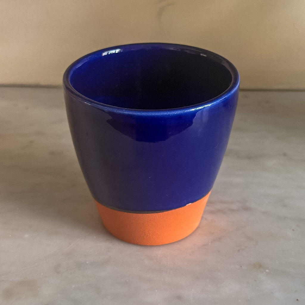 Terracotta Cup - Half Glazed - Tissire Atelier - HalfGlazed-Terracotta-3