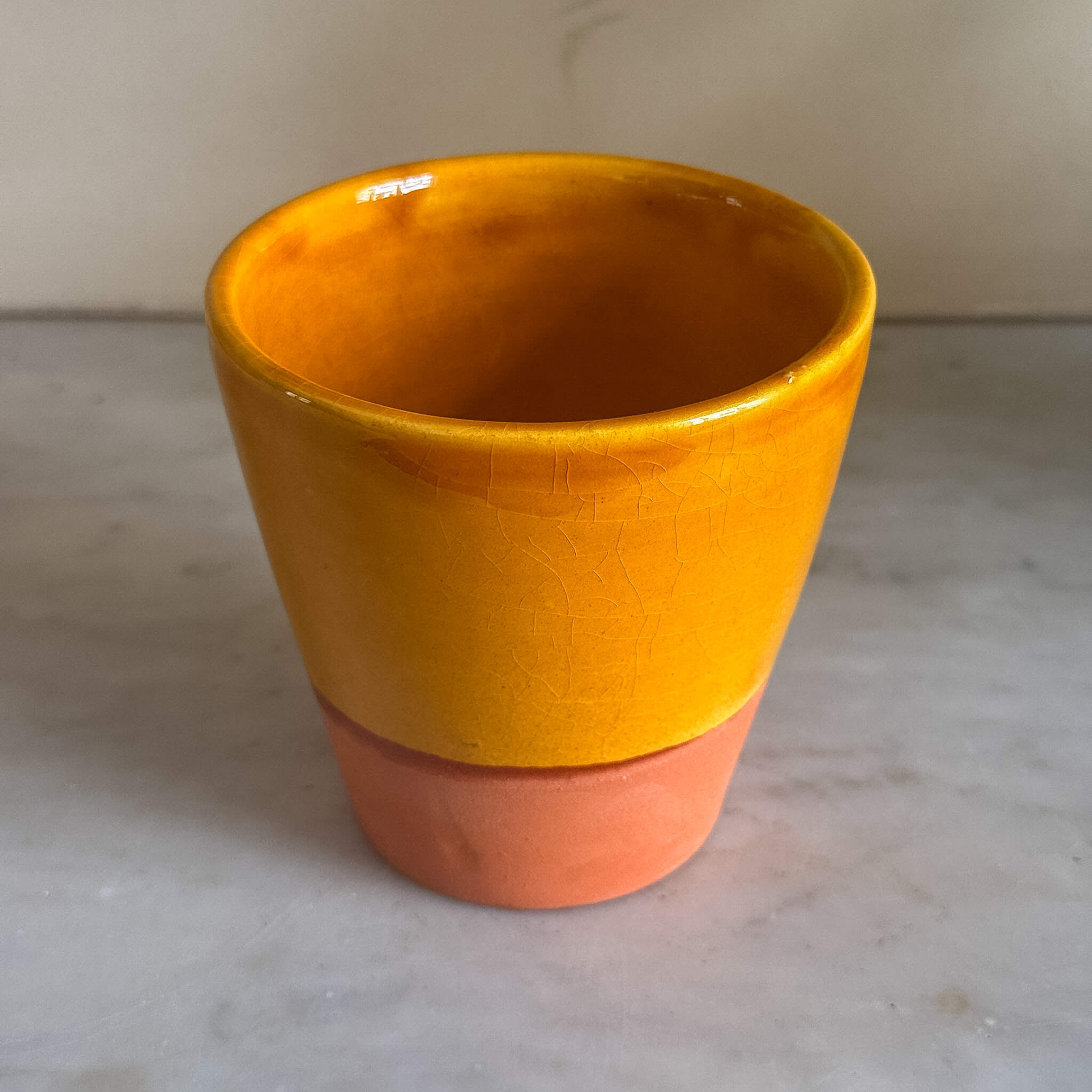 Terracotta Cup - Half Glazed - Tissire Atelier - HalfGlazed-Terracotta-5