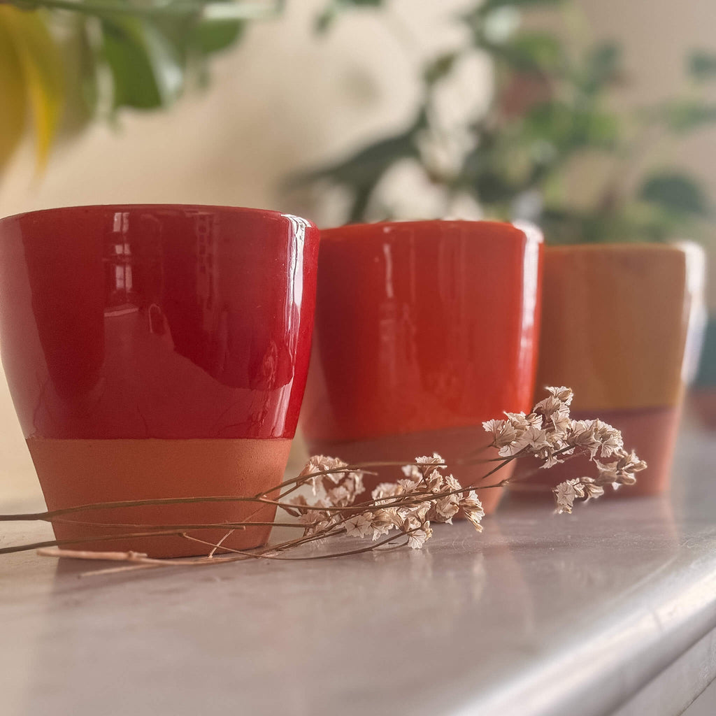 Terracotta Cup - Half Glazed - Tissire Atelier - HalfGlazed-Terracotta-3