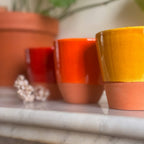 Terracotta Cup - Half Glazed - Tissire Atelier - HalfGlazed-Terracotta-3
