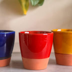 Terracotta Cup - Half Glazed - Tissire Atelier - HalfGlazed-Terracotta-3