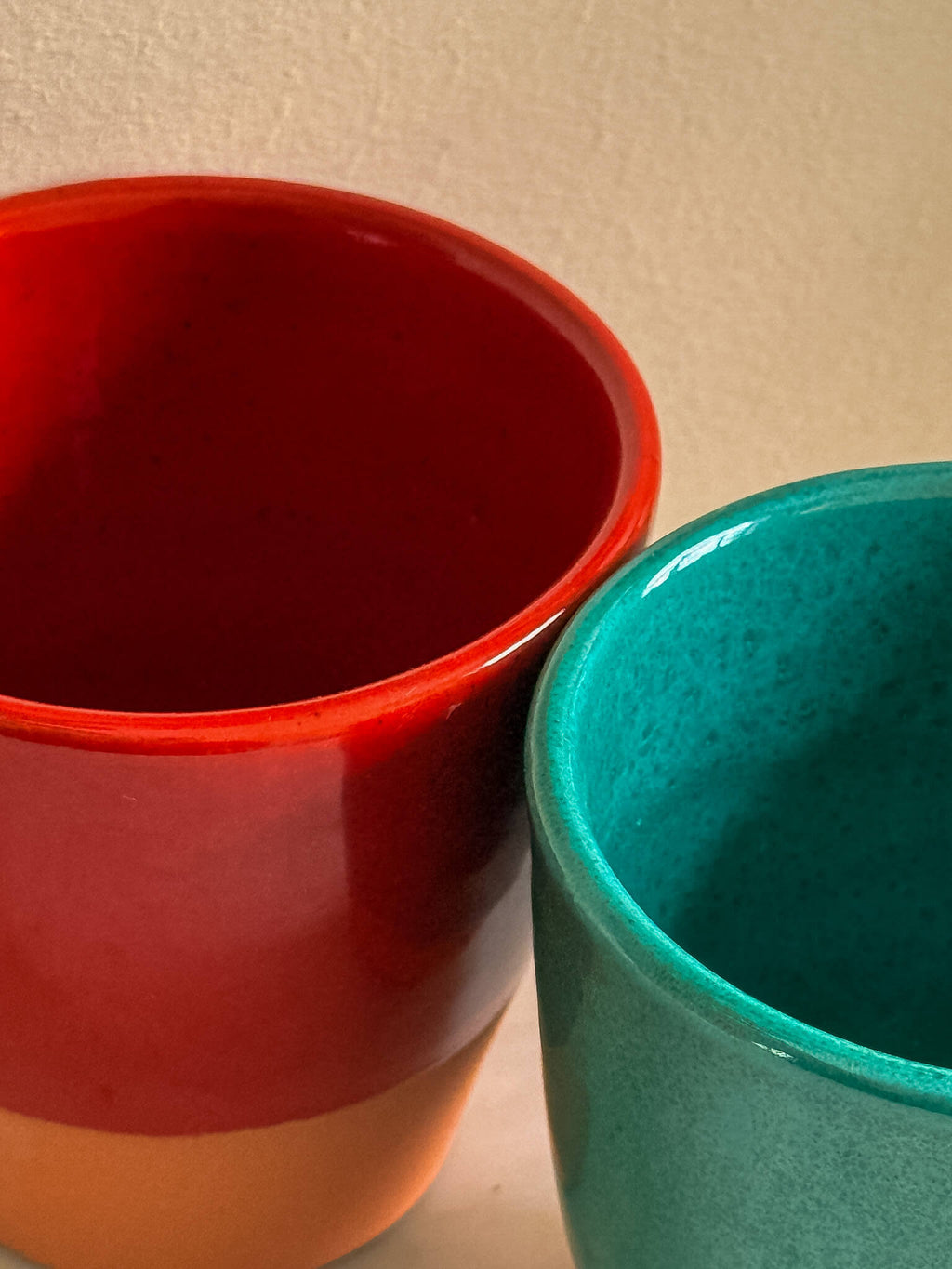 Terracotta Cup - Half Glazed - Tissire Atelier - HalfGlazed-Terracotta-3