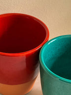 Terracotta Cup - Half Glazed - Tissire Atelier - HalfGlazed-Terracotta-3