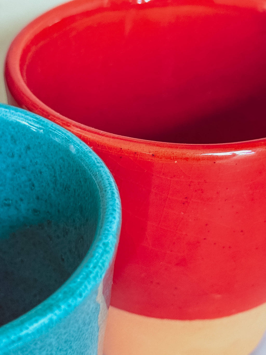 Terracotta Cup - Half Glazed - Tissire Atelier - HalfGlazed-Terracotta-3