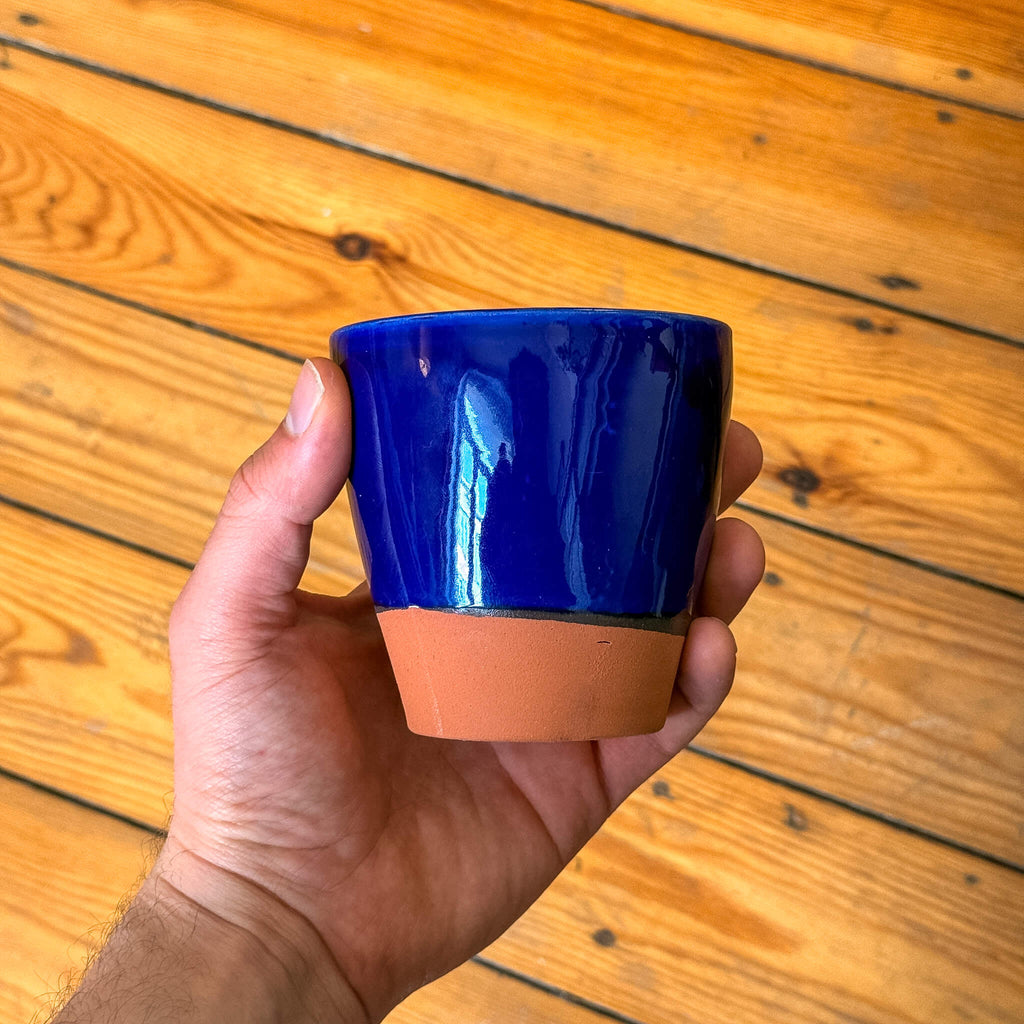 Terracotta Cup - Half Glazed - Tissire Atelier - HalfGlazed-Terracotta-3