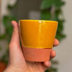 Terracotta Cup - Half Glazed - Tissire Atelier - HalfGlazed-Terracotta-3