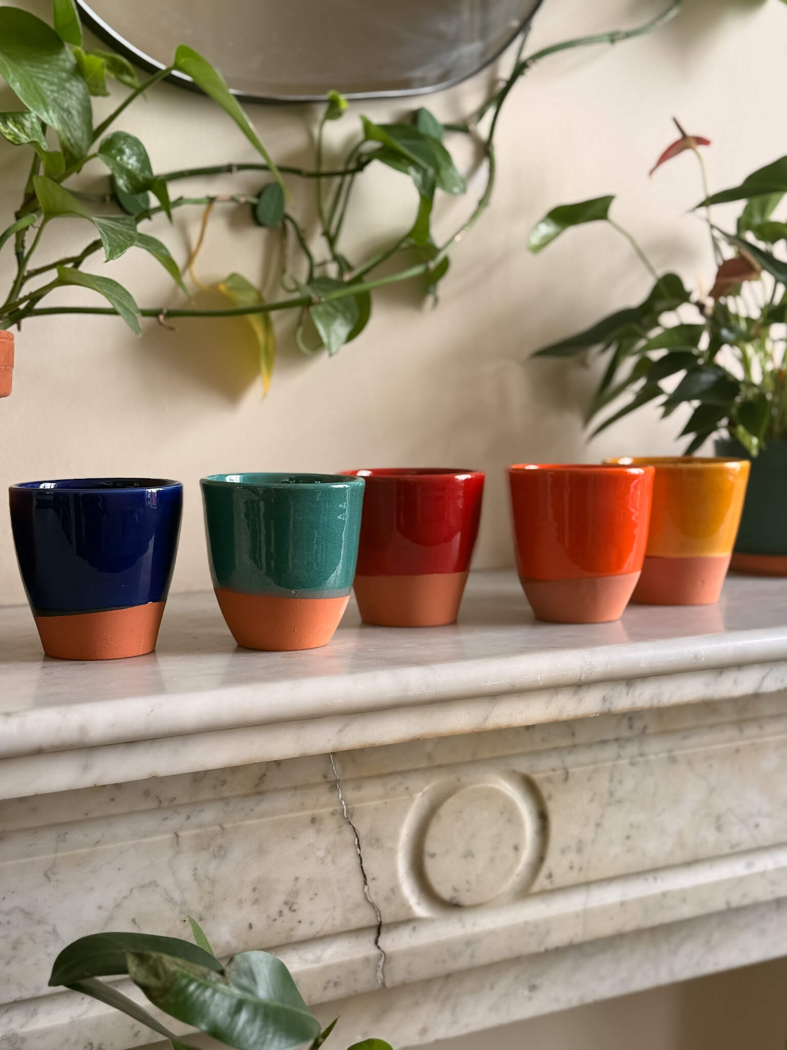 Terracotta Cup - Half Glazed - Tissire Atelier - HalfGlazed-Terracotta-5