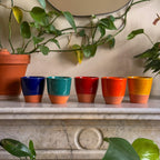 Terracotta Cup - Half Glazed - Tissire Atelier - HalfGlazed-Terracotta-5
