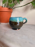 Large Ceramic Mug | Drip Glaze - Tissire Atelier - LargeTamegroute-1