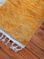 Aznag | Handwoven Berber Rug | Colour Block | Boujaad - Tissire Atelier - 