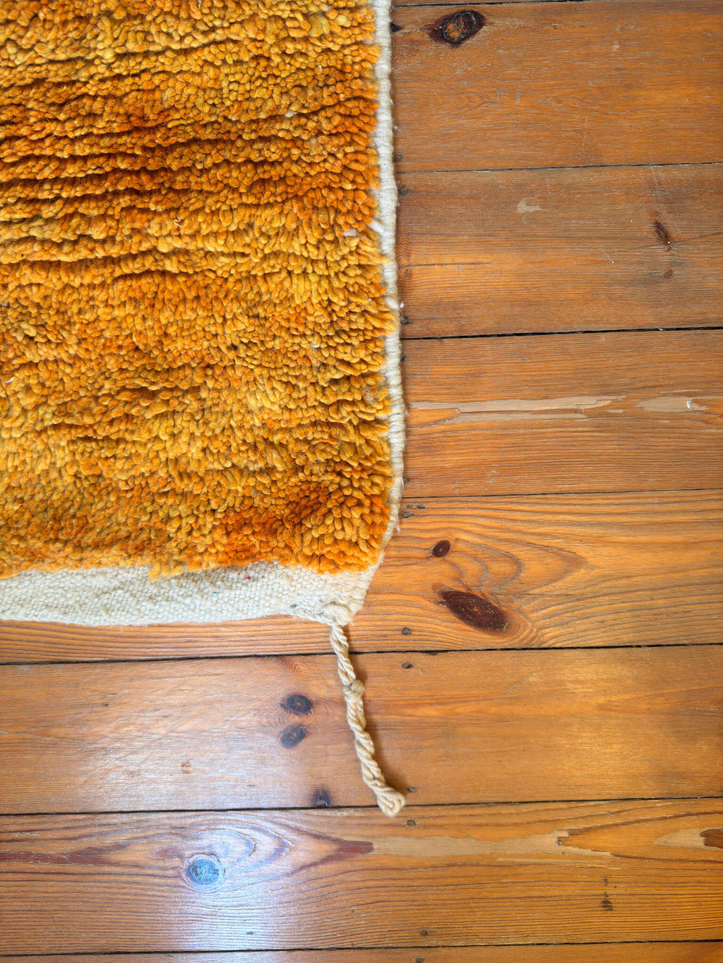 Aznag | Handwoven Berber Rug | Colour Block | Boujaad - Tissire Atelier - 