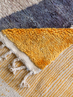 Aznag | Handwoven Berber Rug | Colour Block | Boujaad - Tissire Atelier - 