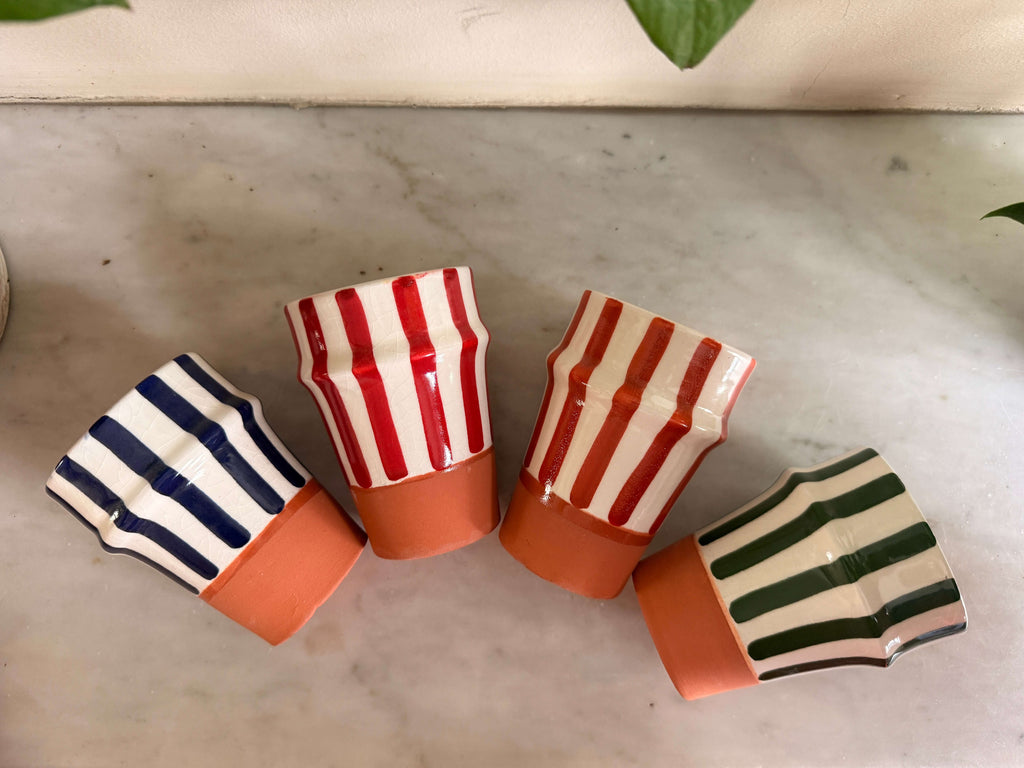 Rayé Cup | Striped - Tissire Atelier - 