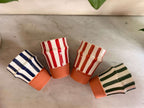 Rayé Cup | Striped - Tissire Atelier - 