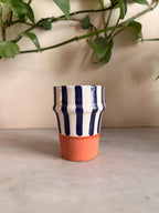 Rayé Cup | Striped - Tissire Atelier - 