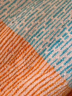 Aznag | Handwoven Berber Rug | Colour Block | Boujaad - Tissire Atelier - 