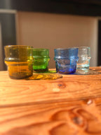 Beldi Glass Set | Espresso | Amber - Tissire Atelier - BeldiEspressoAmber