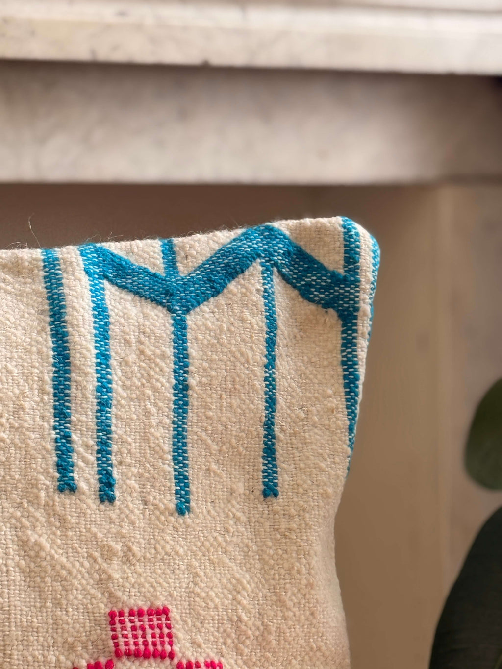 Amazigh Pillow Cover | Handwoven Wool | PW21 - Tissire Atelier - PW21